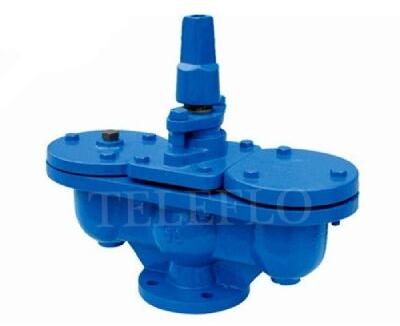 Blue DAV-100 Double Acting Air Release Valve, For Industrial