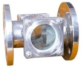 Grey Teleflo High Pressure FSG-230 Sight Flow Indicator, For Industrial, Size : Standard