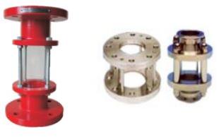 High Pressure FVFG - 110 Sight Flow Indicator, For Industrial