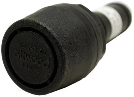 Teleflo Black Polished WCB Line Hooded Flame Arrester, For Industrial, Connection : Flanged, Screwed