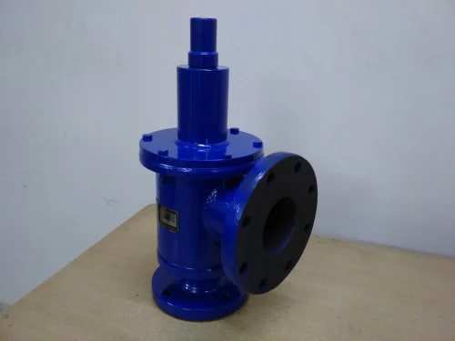 Teleflo Flanged 216 WCB Rubber Lined Relief Valve, For Industrial, Certification : ISI Certified