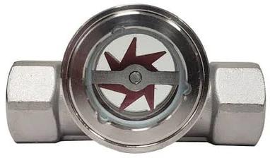Polished Screwed Sight Glass, For Industrial, Size : 15 Nb To 300 Nb