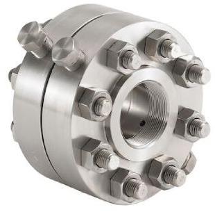 Teleflo Grey Round Polished Stainless Steel Slip On Orifice Flange, For Industrial, Size : Standard