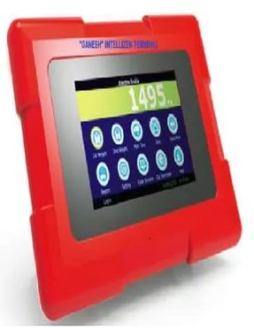 GANESH AC-220V Flat 50HZ ABS Digital Weighing Indicator (IT), For Friendly, Model Number : GFW-100