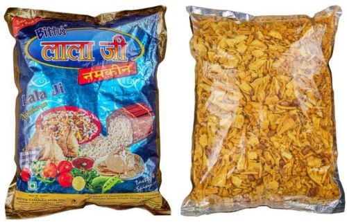 Bittus 1000gm Lalaji Mixture Namkeen, For Snacks, Taste : Spicy