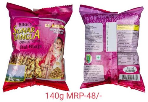 140gm S.B Dal Mixture Namkeen, For Snacks, Taste : Spicy