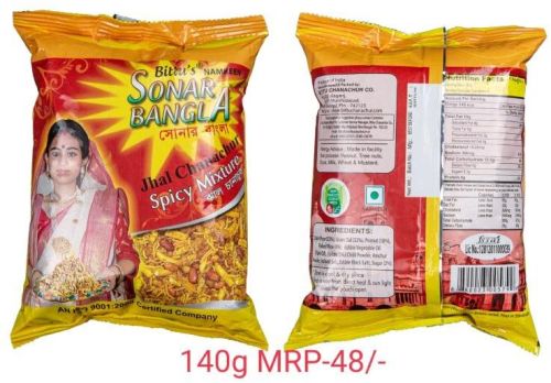 140gm S.B Spicy Mixture Namkeen, Packaging Type : Plastic Packet