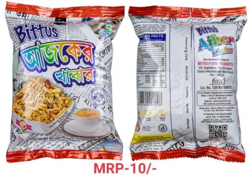 Bittu's Ajker Khabar Namkeen, For Snacks, Taste : Spicy