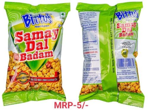 Bittu's Samay Dal Badam Namkeen, For Snacks, Grade Standard : Food Grade