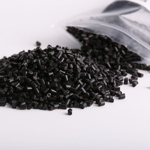 Nylon 6 Black Granules, Size : 0-3 Mm