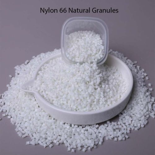 White Nylon 66 Natural Granules, For Engineering Plastics, Pack Size : 25-50 Kg