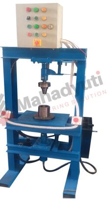HP-CK100ML Automatic Hydraulic Single Die Kulhad & Diya Making Machine