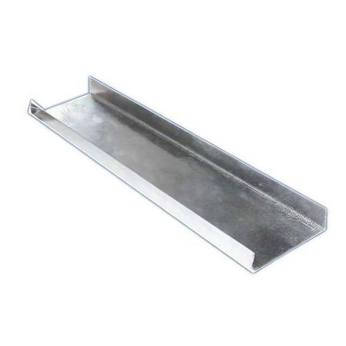 GI Ceiling Channel, Color : Silver