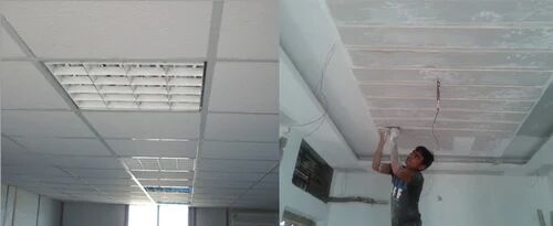 Gypsum Ceiling Work