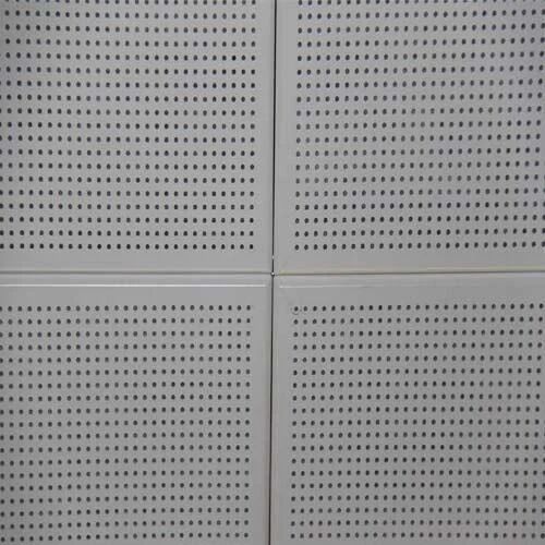 Gyproc Armstrong Perforated Ceiling Tile, Color : White