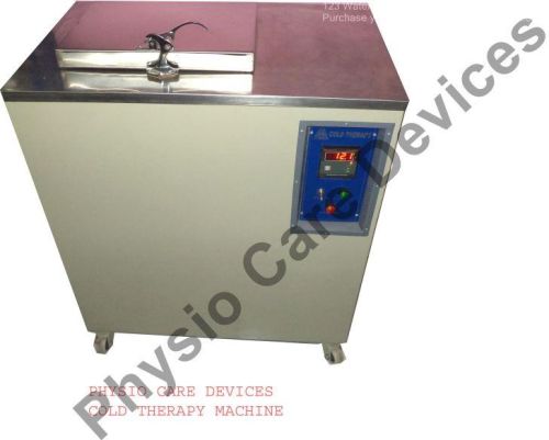 Cold Therapy Machine Therapy Having 10 Pack Capacity