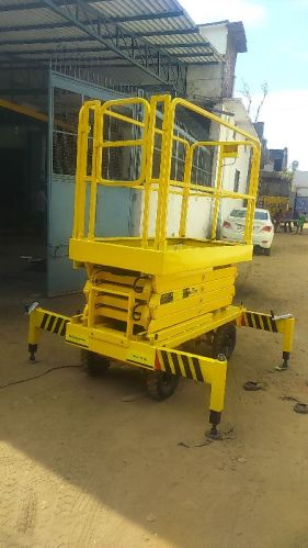 Movable Hydraulic Scissor Lifts, Automatic Grade : Manual