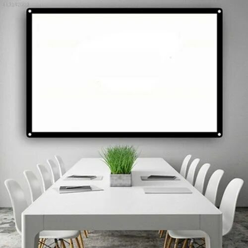 Projector Screen With Frame, Feature : High Quality, High Performance