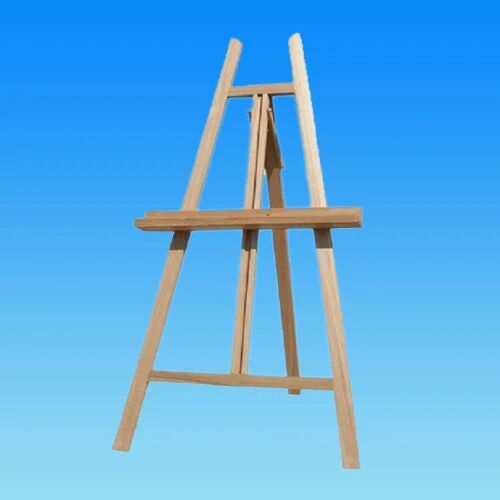 Brown Polished Wooden Tripod Board Stand