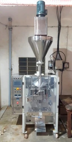 Auger Filler Fully Pneumatic Pouch Packing Machine