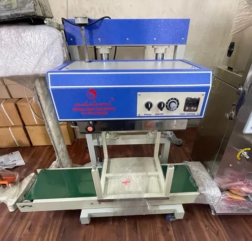 Continuous Pouch Sealing Machine, Voltage : 220V