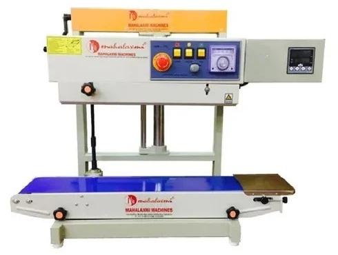 Continuous Pouch Sealing Machine With Nitrogen Flushing System