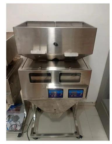 Double Head Granules Filling Machine