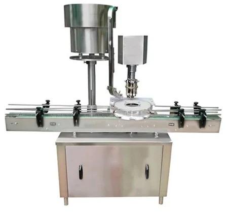 415 V Fully Automatic Screw Cap Sealing Machine