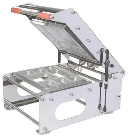 Manual Meal Tray Sealing Machine