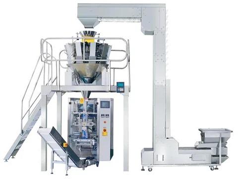 Multi Head Weigher With High Speed Pouch Packing Machine