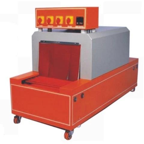220 V Mild Steel Shrink Wrapping Machine, Phase : Three Phase