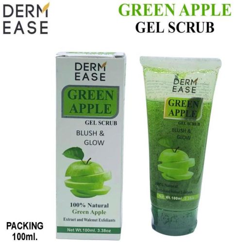 Green Gel Scrub, Certification : Iso 9001:2008