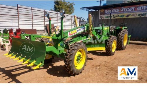 40-60bhp 2000-4000kg Fuel Jd Grader, For Construction, Certification : Ce Certified, Isi Certified