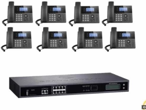 Grandstream Electric Black IP PBX System, Automatic Grade : Automatic