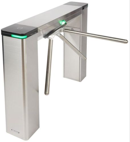 Stainless Steel Heavy Duty Tripod Turnstile, For Industrial Use