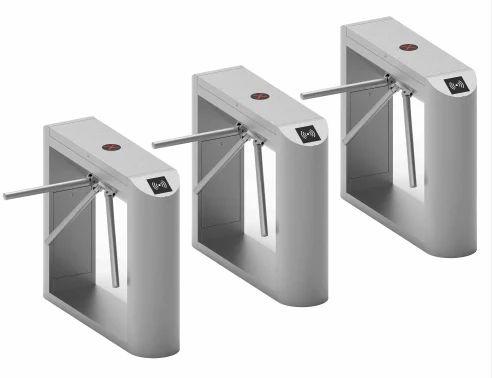 Stainless Steel Tripod Turnstile With Access Card