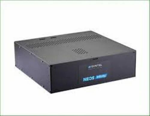 Black Syntel 34W Neos EPABX System, For Connectivity