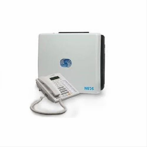 34 W Syntel Analog 308 EPABX System, For Medium Level Use