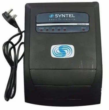 Black Electric Syntel Telecom EPABX System, For Connectivity, Model No. : 308 Epbax