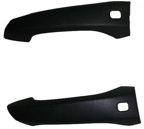 Black Plastic Moulded Automobile Door Handle, Size : Customized