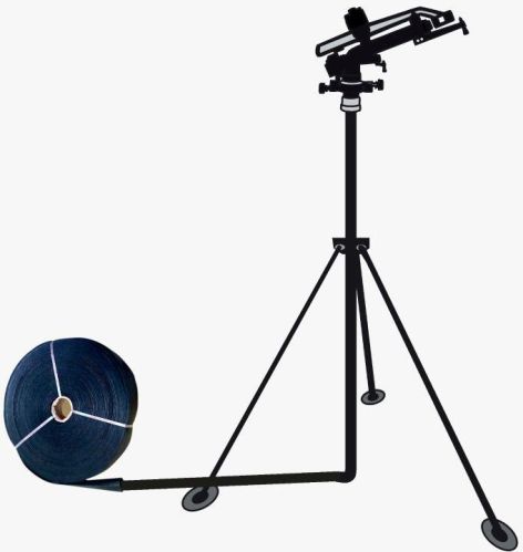 HDPE V.K. Sarvottam Polished Rain Gun Irrigation System, For Agricultural, Automation Grade : Automatic