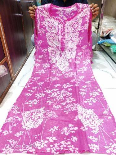 Straight Mul Mul Cotton Kurti, Size : 38/40/42/44/46