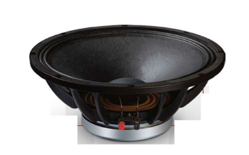 Round Dynamite DM-1230MB Mid Brass Speaker, Color : Black