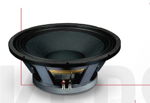 Black Round Dynamite DM-18X5 Subwoofer