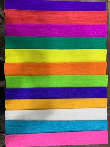 Mayur Plain Crepe Paper Sheets, For Printing, Banners