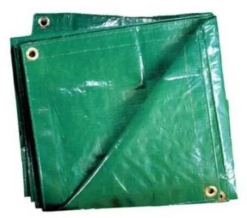 Green HDPE Tarpaulin, For Agriculture, Size : Multisizes