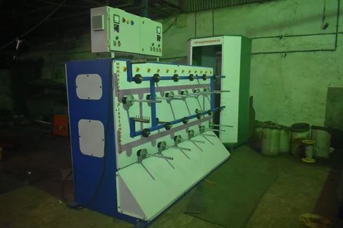 Shree Ji Blue 220v 4 Kw Electric PP Tape Stretching Line, Automatic Grade : Automatic