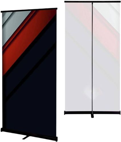 Polyester Printed Roll Up Standee, For Banner