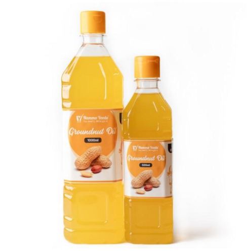 Namma Veedu cold pressed groundnut oil for Cooking
