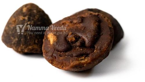 Namma Veedu Natural Palm Jaggery, Packaging Type : Olai Petti